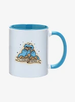 Sesame Street Cookie Monster Cookie Fiend 11oz Mug