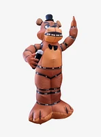 Five Nights At Freddy's Freddy Fazbear Inflatable Yard Decor