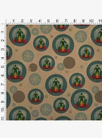 Elf Snow Globe Kraft Wrapping Paper