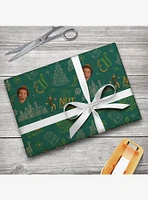 Elf Movie Quotes Kraft Wrapping Paper