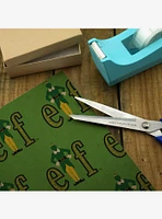 Elf Movie Logo Kraft Wrapping Paper