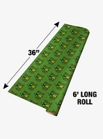 Elf Movie Logo Kraft Wrapping Paper