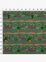 Elf Movie Christmas Pattern Kraft Wrapping Paper