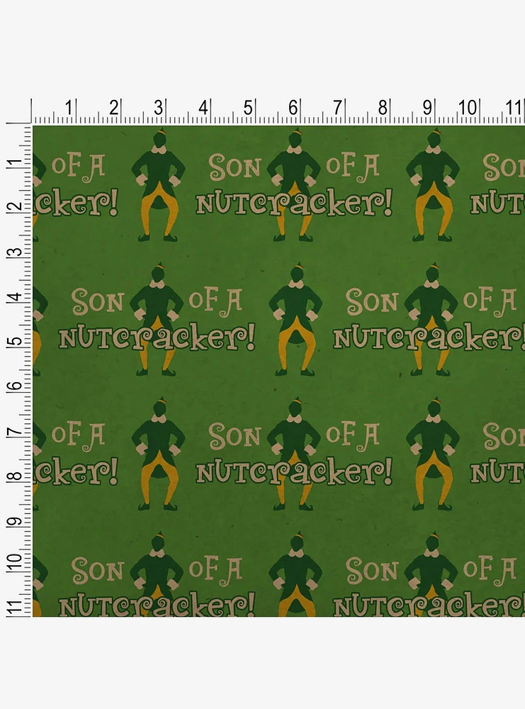 Elf Movie Son of a Nutcracker! Kraft Wrapping Paper