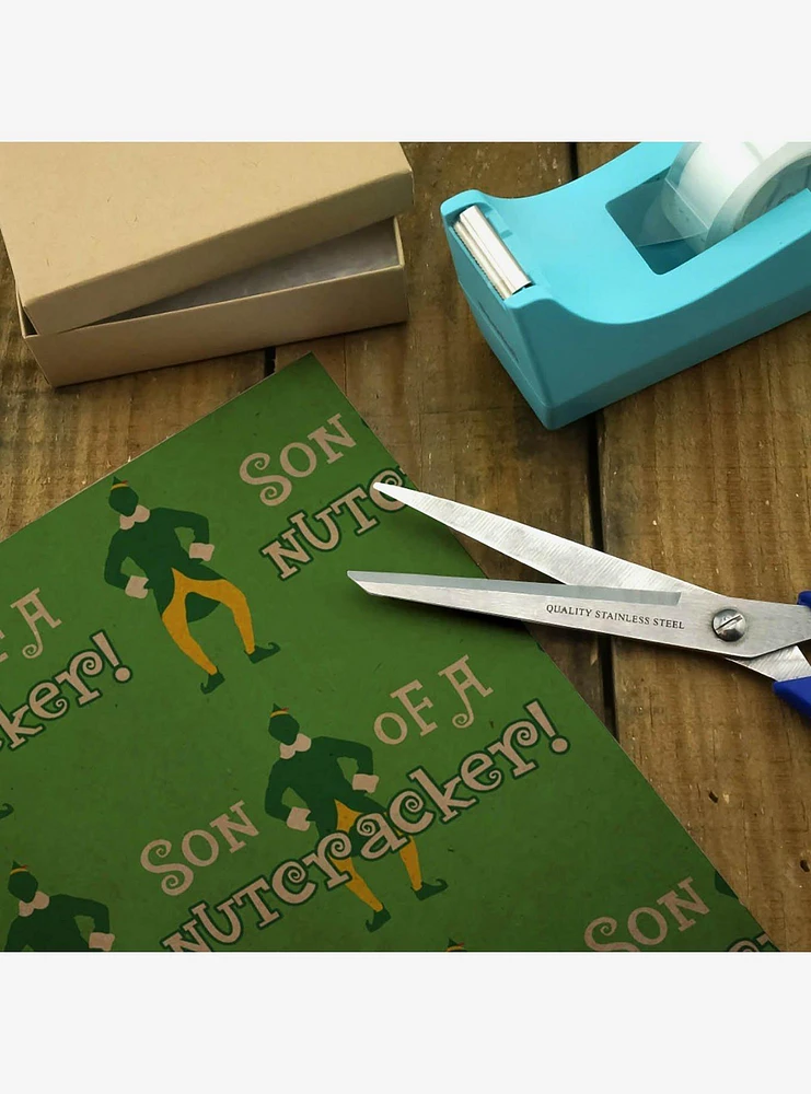 Elf Movie Son of a Nutcracker! Kraft Wrapping Paper