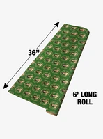 Elf Movie I Just Like to Smile Kraft Wrapping Paper