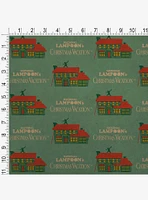 National Lampoon's Christmas Vacation Griswold House Logo Kraft Wrapping Paper