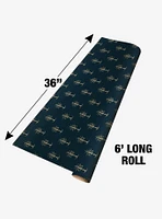 The Lord Of The Rings Tree of Gondor Kraft Wrapping Paper