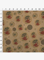 Harry Potter Hogwarts Express Kraft Wrapping Paper