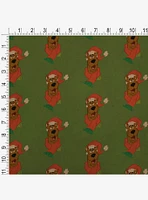 Scooby-Doo! Christmas Kraft Wrapping Paper