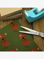 Scooby-Doo! Christmas Kraft Wrapping Paper