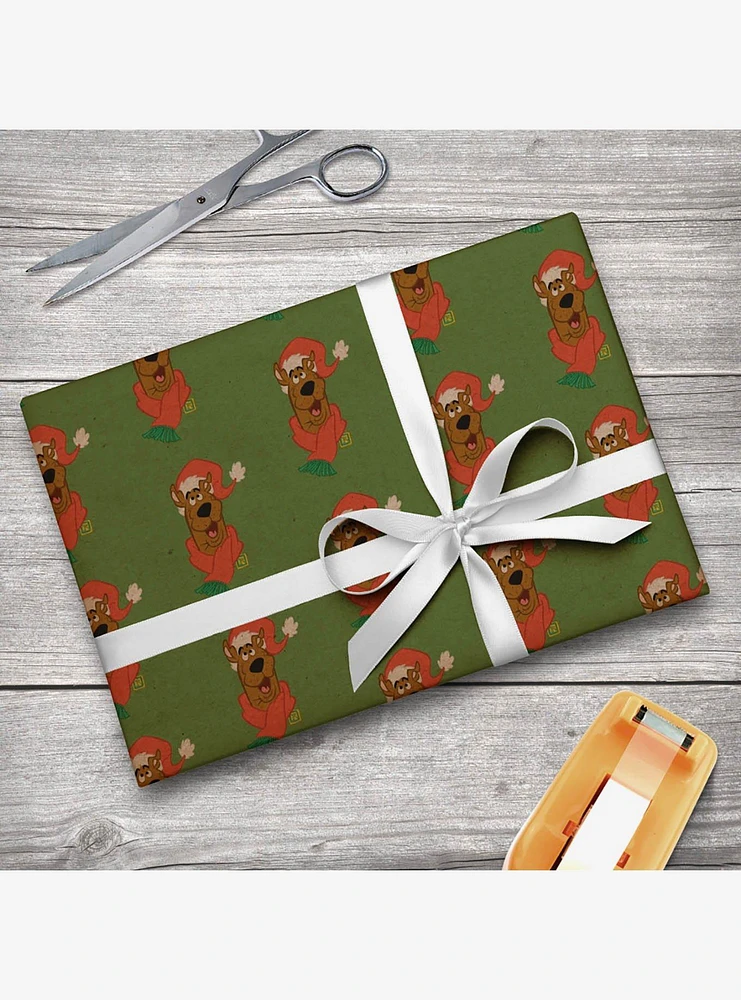 Scooby-Doo! Christmas Kraft Wrapping Paper