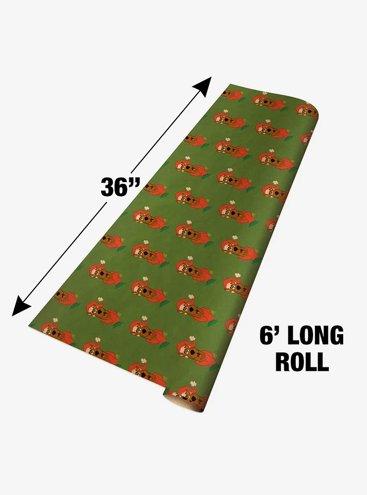 Scooby-Doo! Christmas Kraft Wrapping Paper