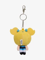 The Powerpuff Girls Bubbles Figural Plush Keychain