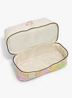 Strawberry Shortcake Patchwork Dual Compartment Cosmetic Bag - BoxLunch Exclusive