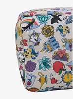 Disney Princess Icons Allover Print Cosmetic Bag - BoxLunch Exclusive