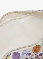Disney Princess Icons Allover Print Cosmetic Bag - BoxLunch Exclusive