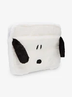 Peanuts Snoopy Faux Fur Laptop Case
