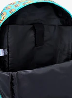 SpongeBob SquarePants Krabby Patty Multi-Pocket Backpack — BoxLunch Exclusive
