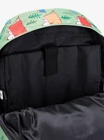 Peanuts Snoopy Beagle Scouts Camping Multi-Pocket Backpack — BoxLunch Exclusive