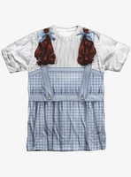 The Wizard of Oz Dorothy Costume Sublimated T-Shirt