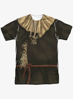 The Wizard of Oz Scarecrow Costume Sublimated T-Shirt