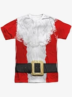 Santa Costume Sublimated T-Shirt