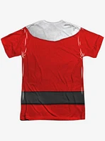 Santa Costume Sublimated T-Shirt