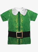 Elf Buddy Costume Sublimated T-Shirt