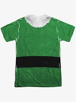 Elf Buddy Costume Sublimated T-Shirt