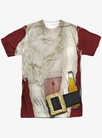 Bad Santa Costume Sublimated T-Shirt