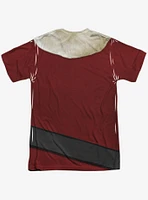 Bad Santa Costume Sublimated T-Shirt