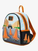 Loungefly Disney Pixar Toy Story 2 Walking Cones Scene Mini Backpack - BoxLunch Exclusive