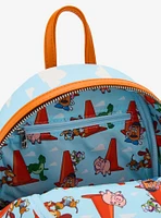 Loungefly Disney Pixar Toy Story 2 Walking Cones Scene Mini Backpack - BoxLunch Exclusive