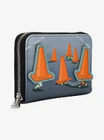 Loungefly Disney Pixar Toy Story 2 Walking Cones Scene Wallet - BoxLunch Exclusive