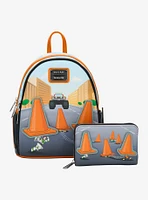 Loungefly Disney Pixar Toy Story 2 Walking Cones Scene Wallet - BoxLunch Exclusive