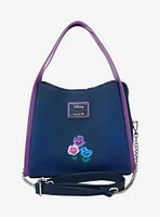 Loungefly Disney Alice in Wonderland Alice & Flowers Convertible Purse — BoxLunch Exclusive