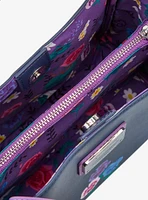 Loungefly Disney Alice in Wonderland Alice & Flowers Convertible Purse — BoxLunch Exclusive