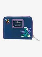 Loungefly Disney Alice in Wonderland Alice & Flowers Zip Wallet — BoxLunch Exclusive