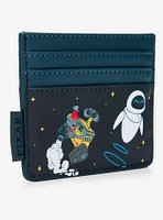 Loungefly Disney Pixar WALL-E EVE & WALL-E Flying Cardholder - BoxLunch Exclusive