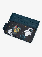 Loungefly Disney Pixar WALL-E EVE & WALL-E Flying Cardholder - BoxLunch Exclusive