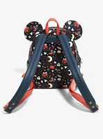 Loungefly Disney Mickey & Minnie Halloween Ears Glow-in-the-Dark Mini Backpack - BoxLunch Exclusive