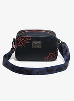Loungefly Disney Mickey & Minnie Halloween Glow-in-the-Dark Crossbody Bag - BoxLunch Exclusive