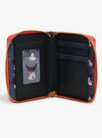Loungefly Disney Mickey & Minnie Halloween Glow-in-the-Dark Wallet - BoxLunch Exclusive