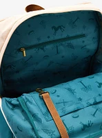 The Lord of The Rings Leaf of Lorien Multi Pocket Backpack - BoxLunch Exclusive