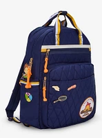 Studio Ghibli® Howl's Moving Castle Calcifer Quilted Backpack - BoxLunch Exclusive