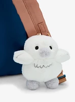 Harry Potter Hogwarts Multi-Pocket Backpack With Hedwig Plush — BoxLunch Exclusive