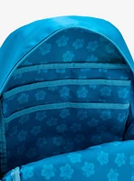 Disney Lilo & Stitch Tropical Multi-Pocket Backpack With Scrump Plush — BoxLunch Exclusive