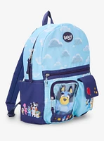 Bluey Scenic Backpack With Bluey Plush — BoxLunch Exclusive