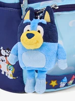 Bluey Scenic Backpack With Bluey Plush — BoxLunch Exclusive